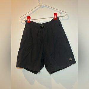 REI black shorts